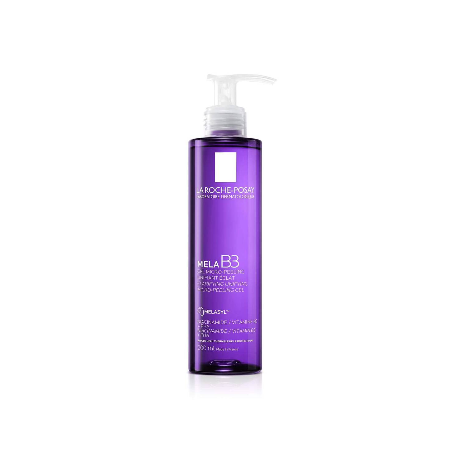 Mela B3 gel micro-peeling anti-taches unifiant éclat