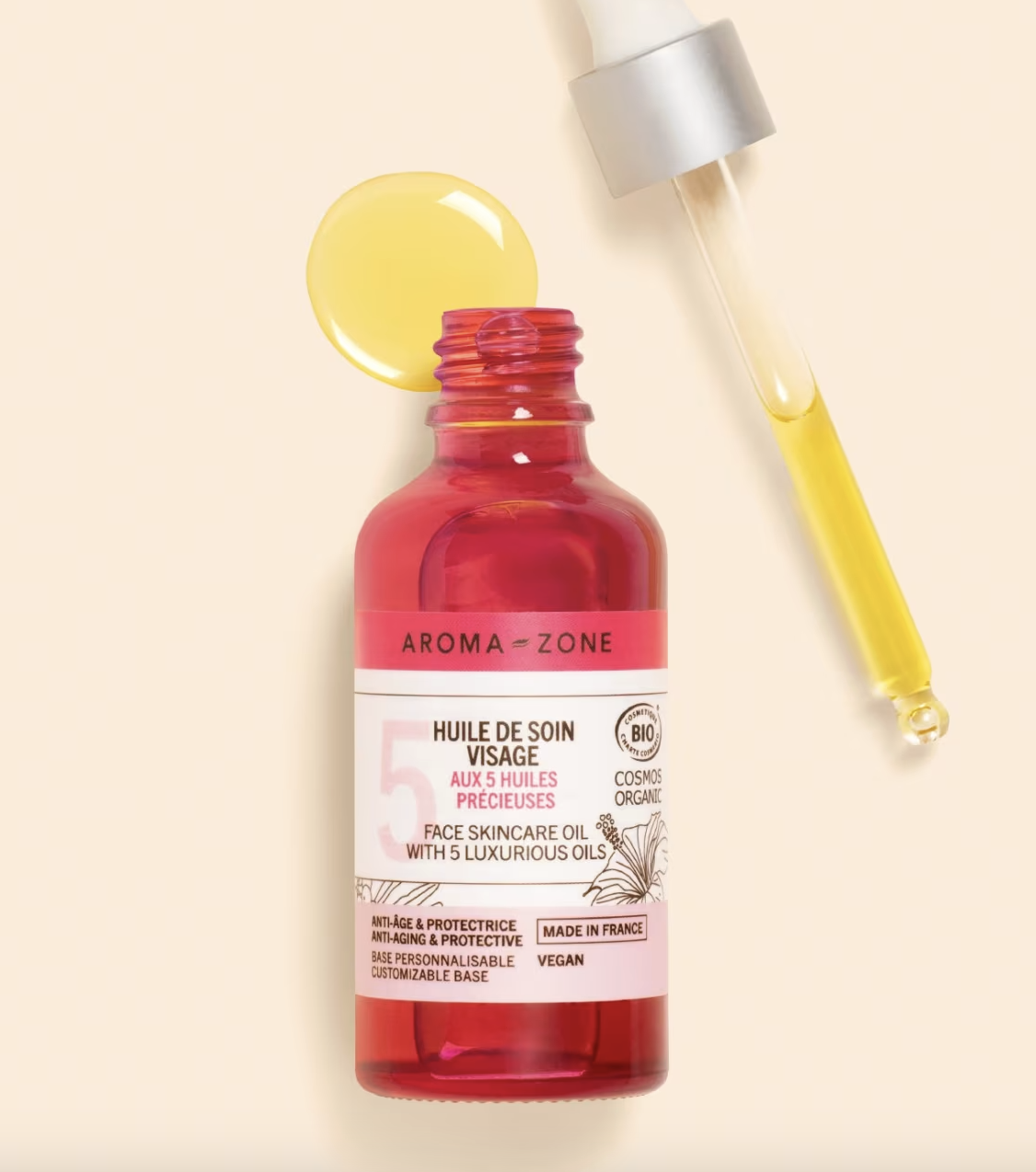 Huile visage précieuse BIO