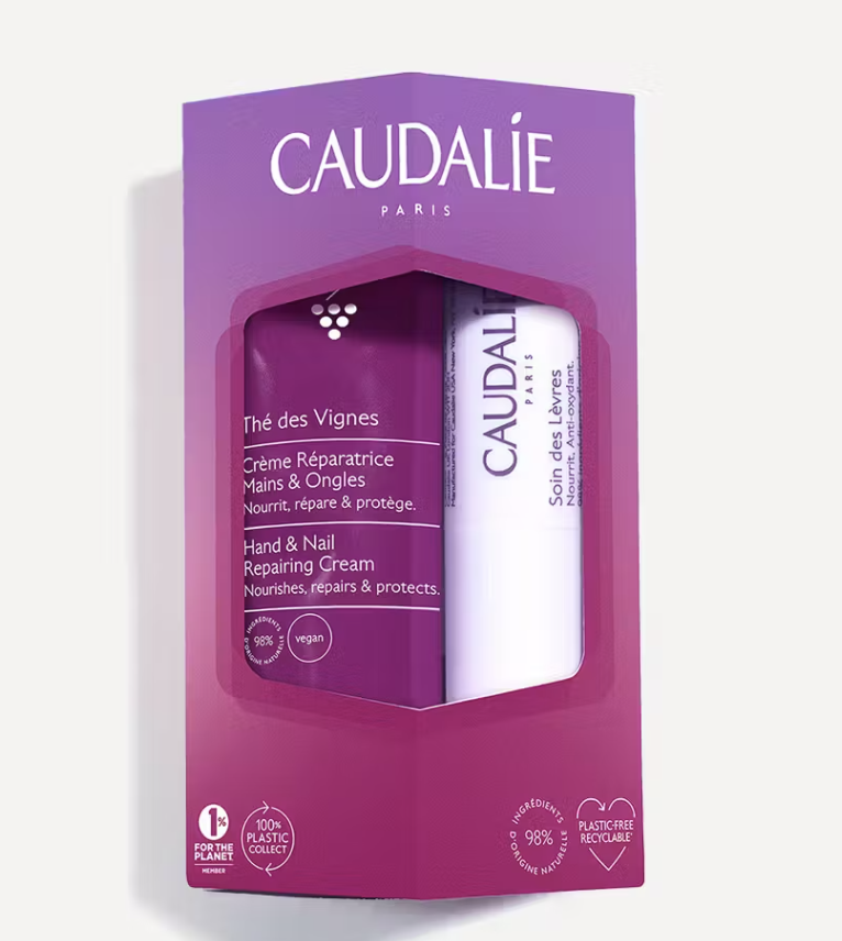 Thé des Vignes Duo Gourmand Mains & Lèvres