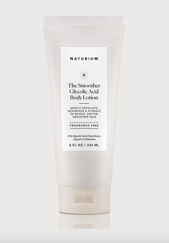 NATURIUM The Smoother Glycolic Acid Body Lotion