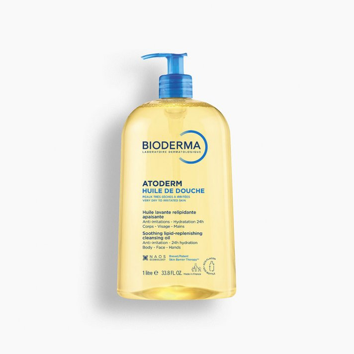 Atoderm Huile de douche