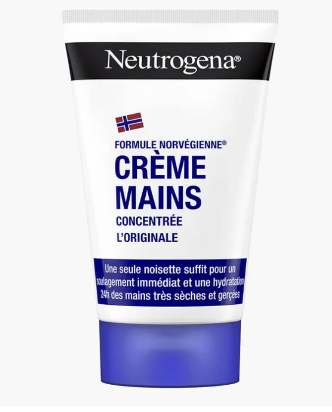 Neutrogena Crème Mains Hydratante Concentrée Peaux Sèches