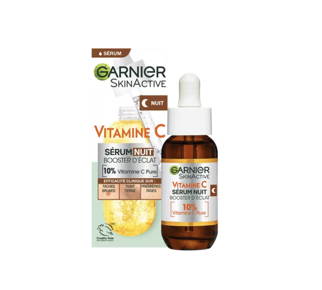 Garnier Sérum Nuit Booster d’Éclat