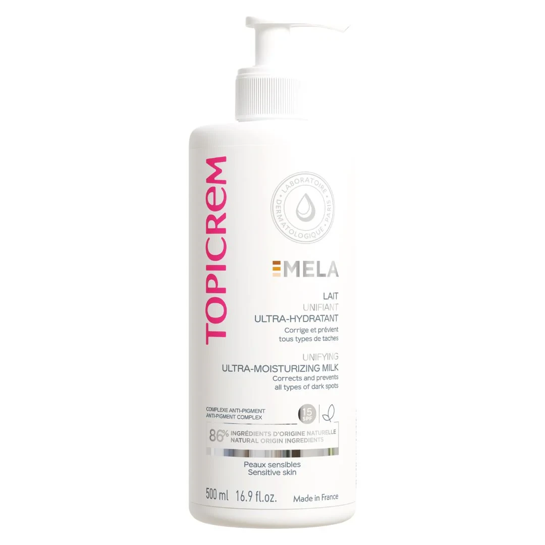 MELA Lait unifiant ultra-hydratant