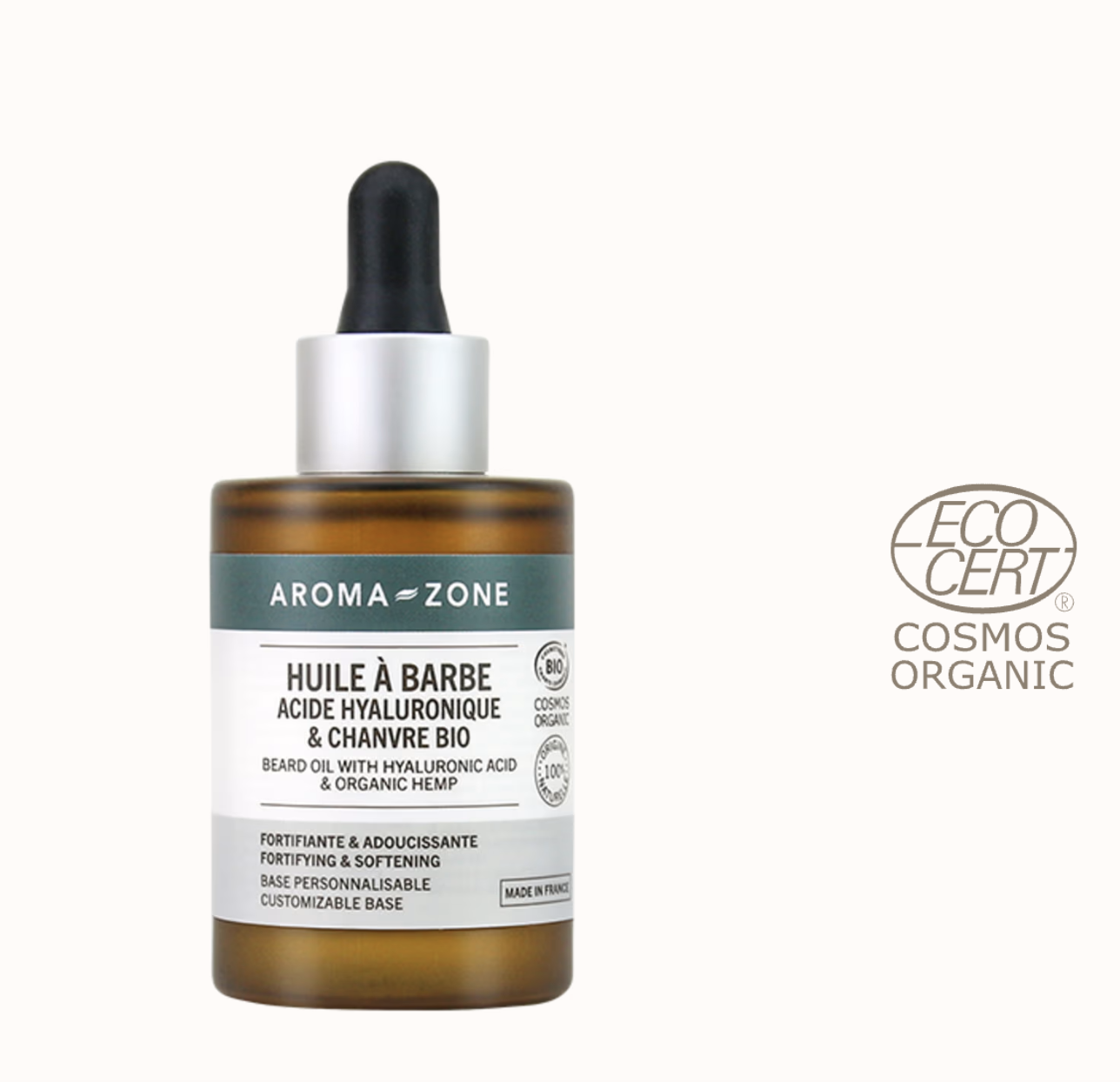 Aroma-Zone Huile à Barbe