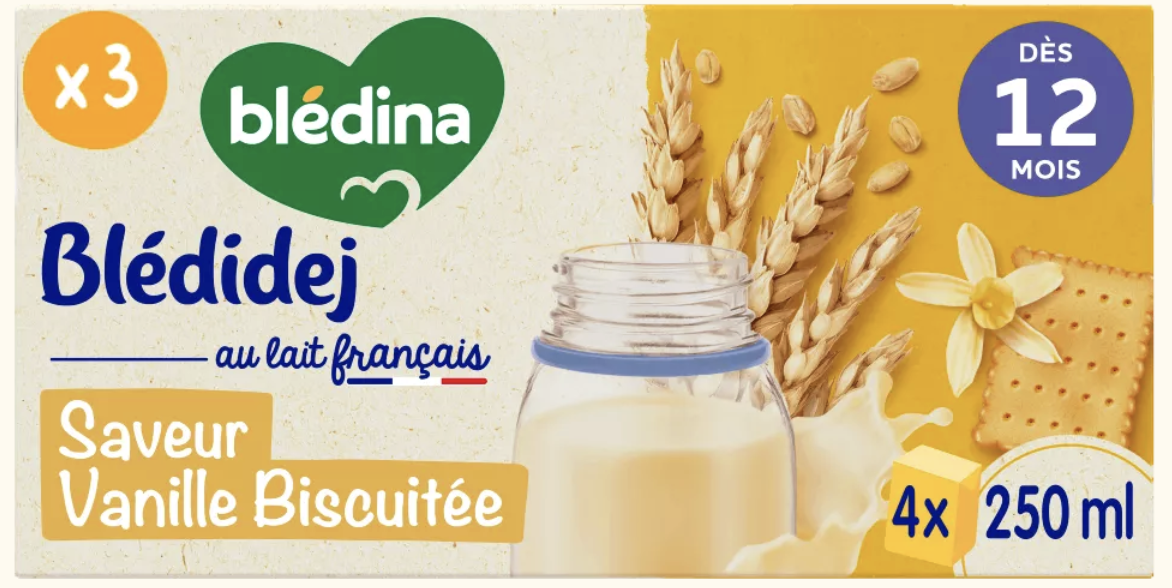 Blédidej lot de 4