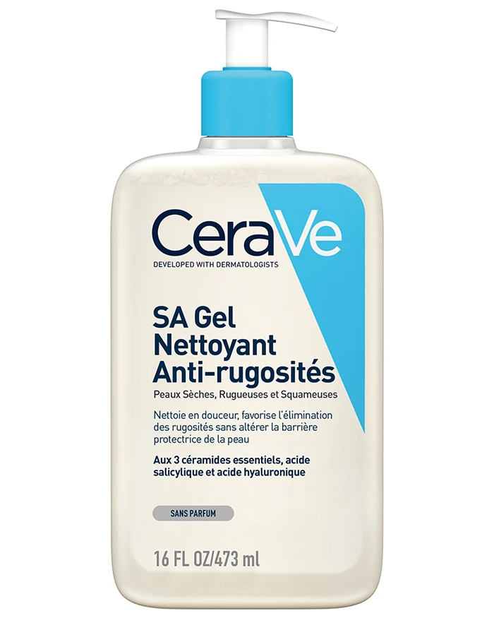 Gel Nettoyant Anti-Rugosités​ à l’Acide Salicylique