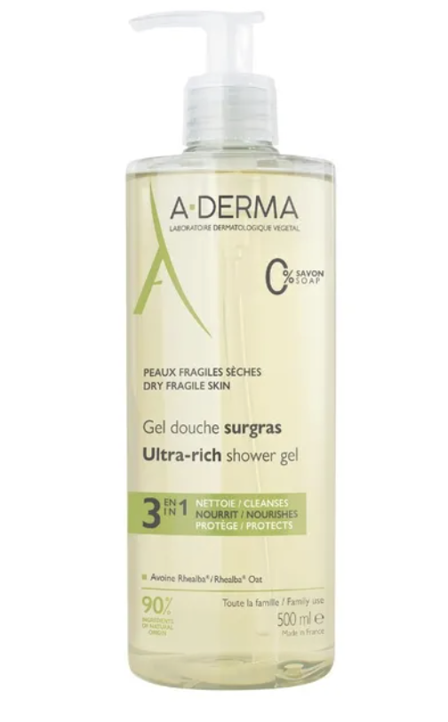 Aderma gel surgras