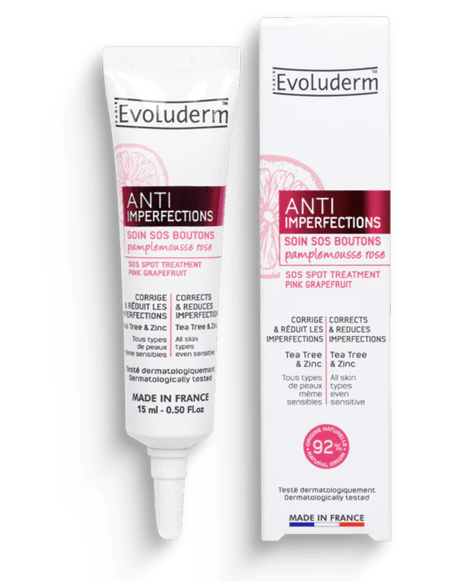 Evoluderm Soin SOS Boutons Anti-Imperfections
