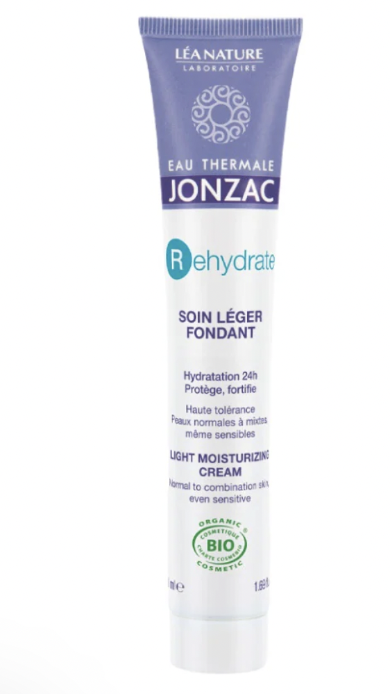 Jonzac creme hydratante visage légère