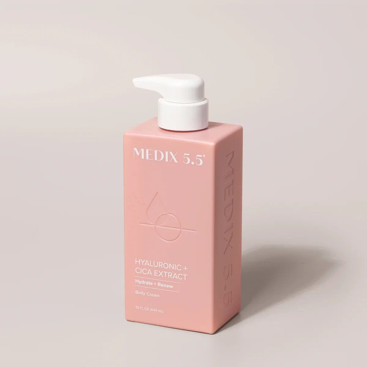 Medix 5.5, Hyaluronique + Rose bulgare, Crème hydratante instantanée