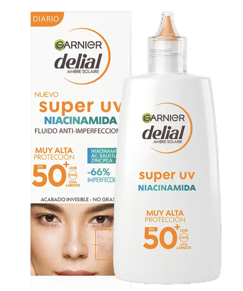 Garnier ambre solaire niacinamide