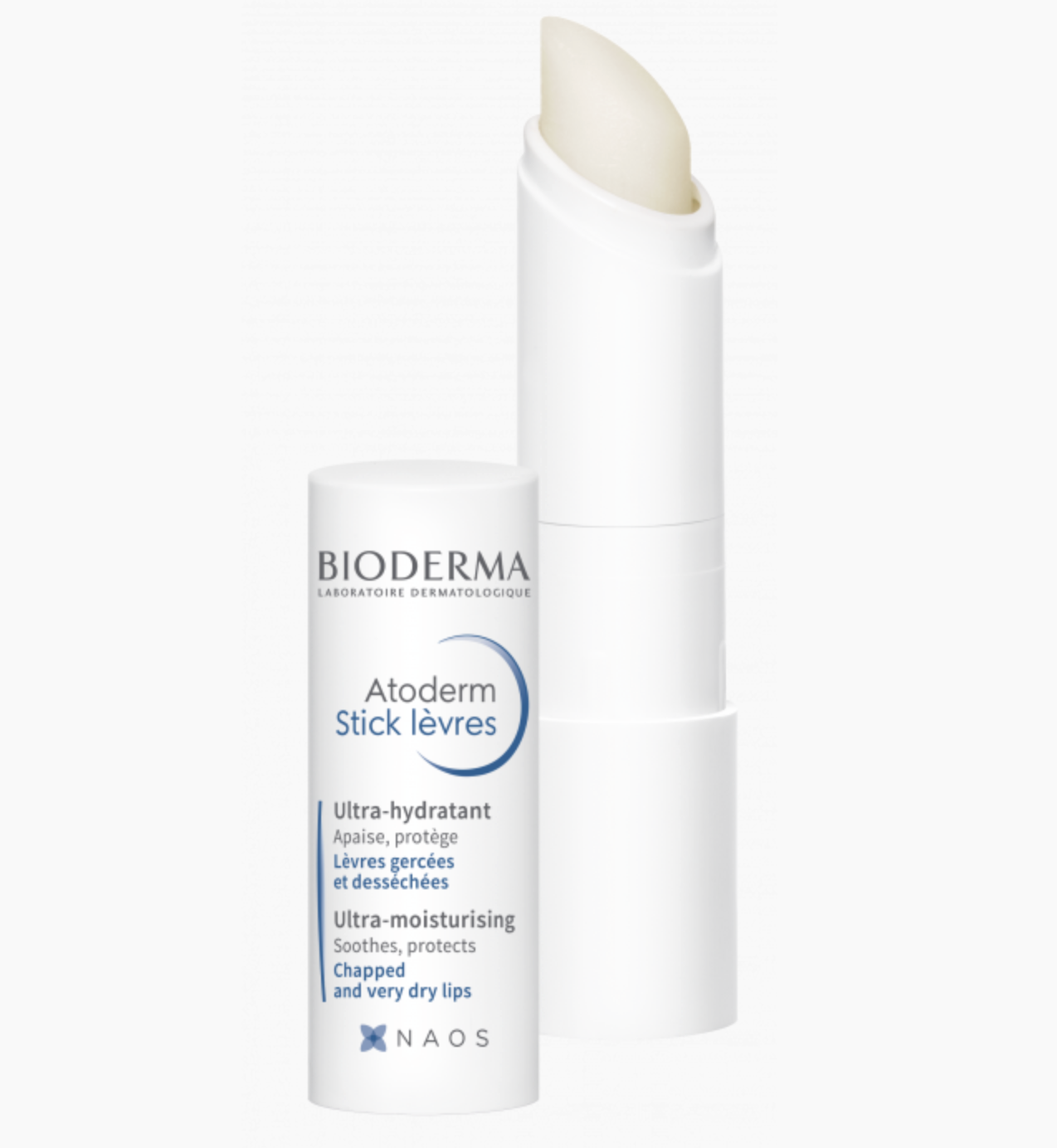 Atoderm stick à lèvres