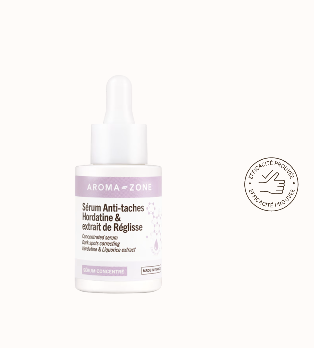 Sérum anti-taches Hordatine & Extrait de Réglisse