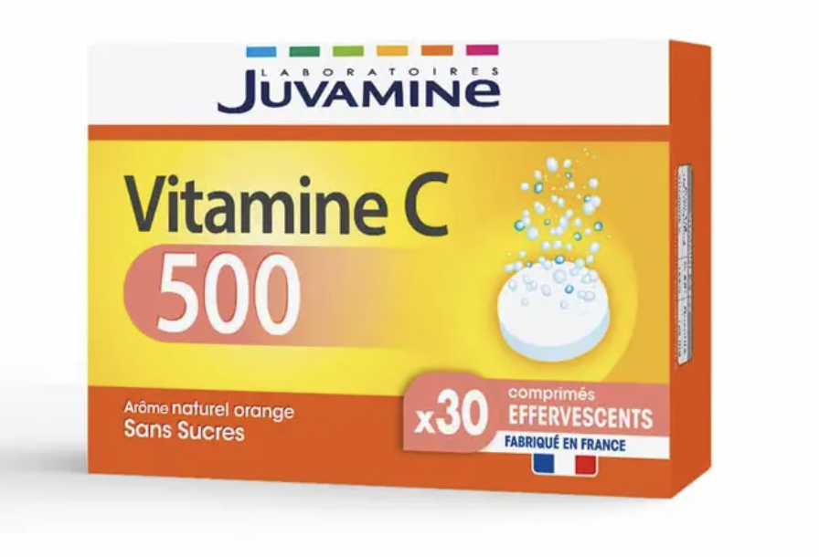 Juvamine vitamine c