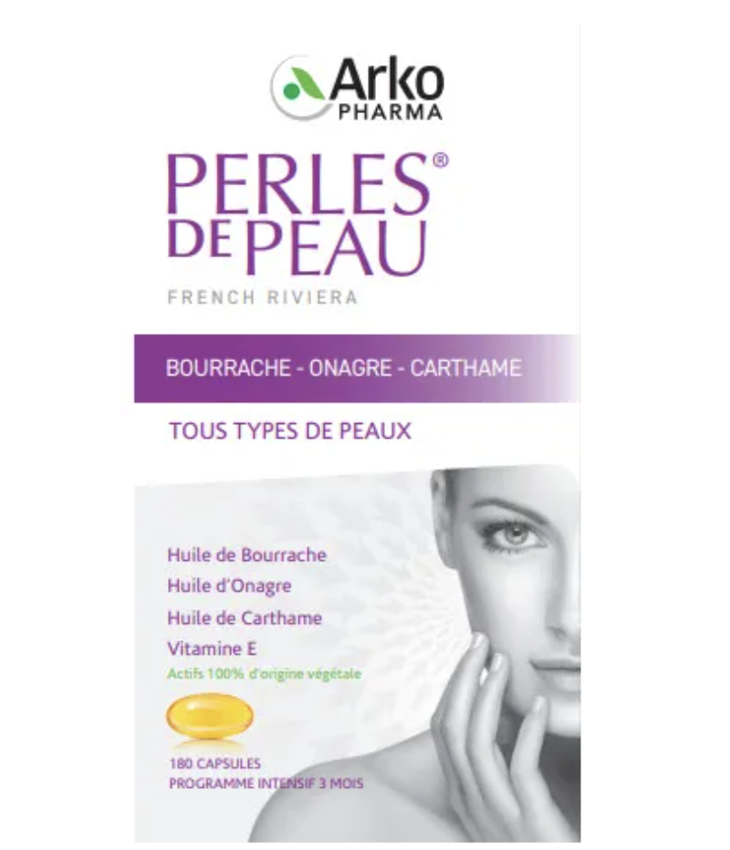 Perle de peau hydratant