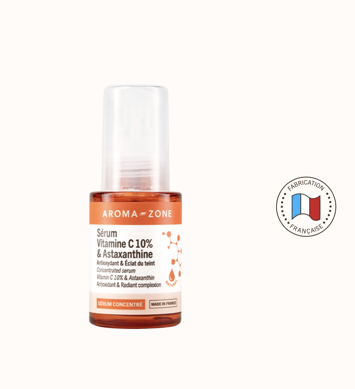 Sérum concentré Vitamine C 10% & Astaxanthine