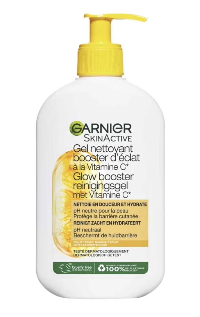 Garnier gel nettoyant vitamine C