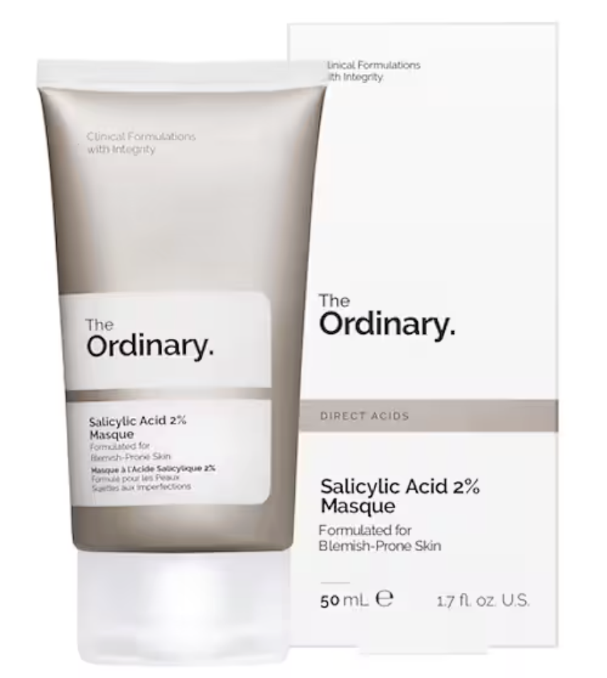 The ordinary masque salicylique