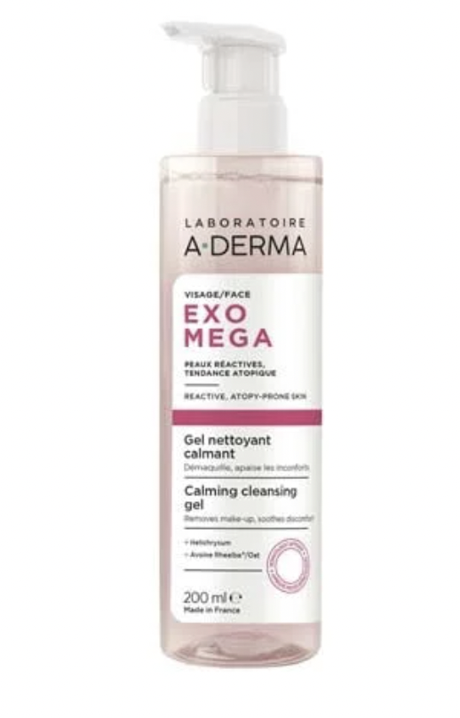 A-DERMA Exomega Gel nettoyant Calmant