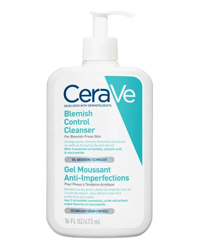 Gel Moussant Anti-Imperfections