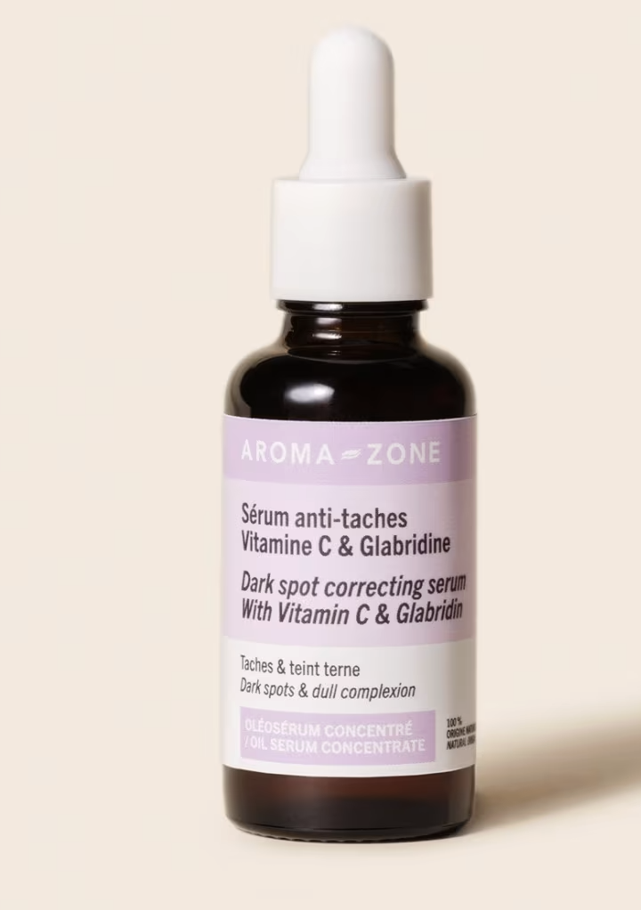 Serum anti tache Vit C et glabirine