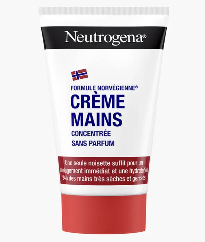 Neutrogena Crème Mains Hydratante Concentrée Non Parfumée