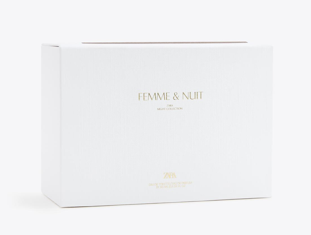 Zara coffret de 2 parfums