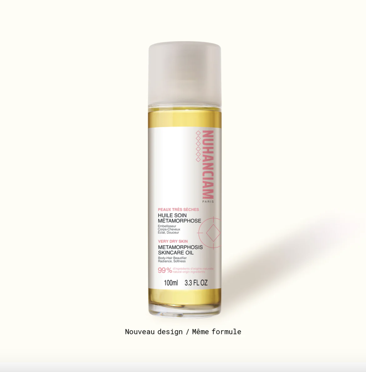 Huile soin Metamorphose