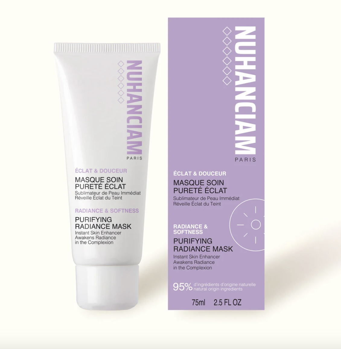 Nuhanciam Masque soin éclat