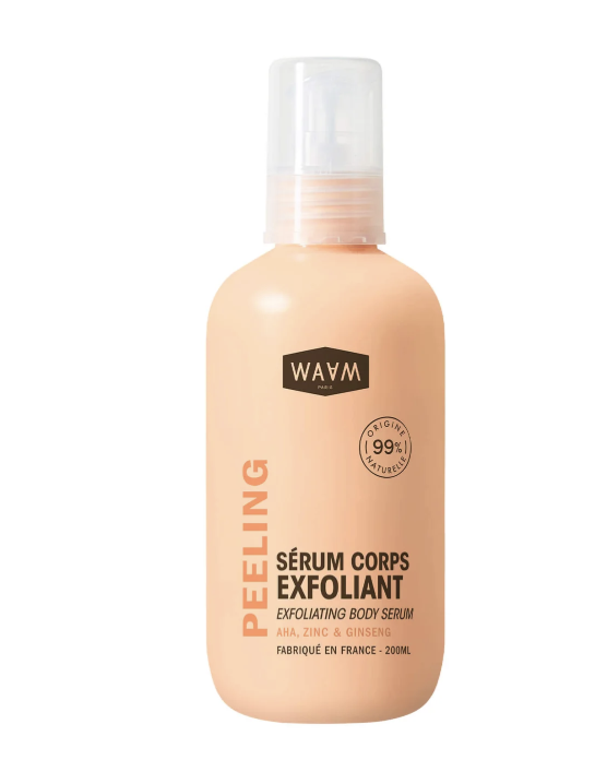 Serum exfoliant corps