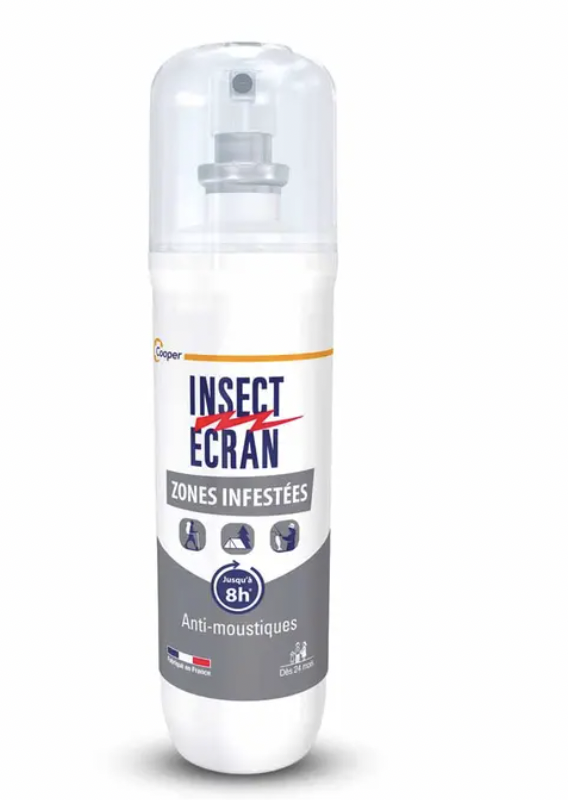 Anti moustique zone infestée
