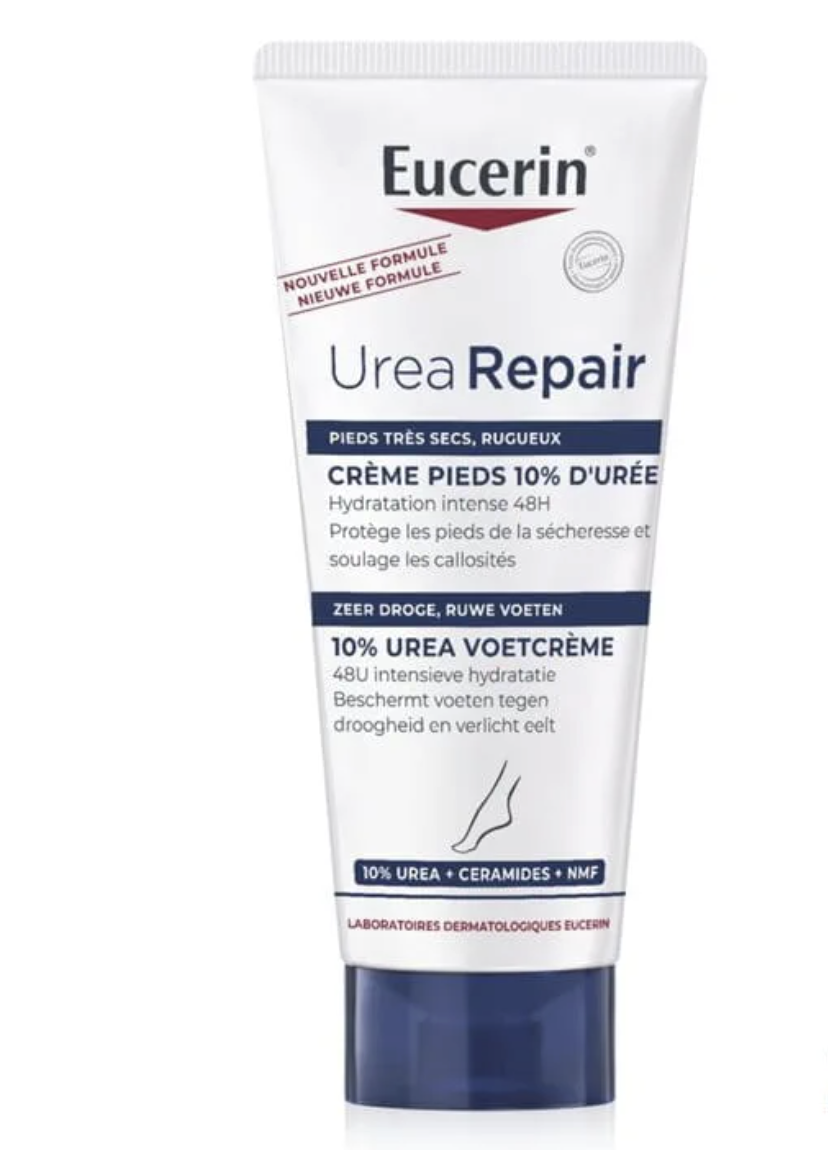 Eucerin urea pieds