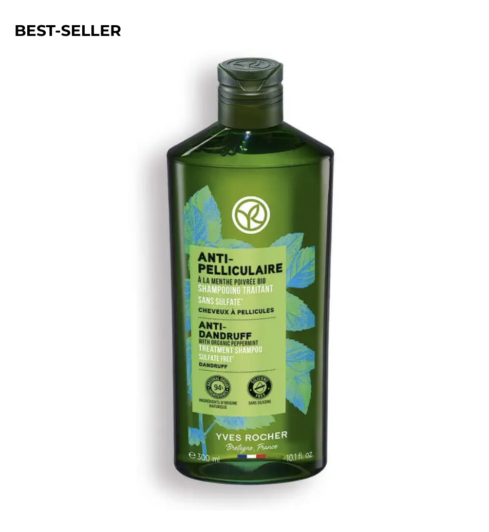 Shampooing Traitant Anti-Pelliculaire Sans Sulfate