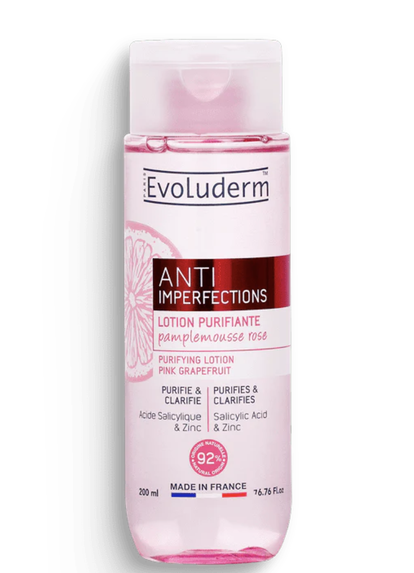 Evoluderm Lotion Purifiante Anti-Imperfections