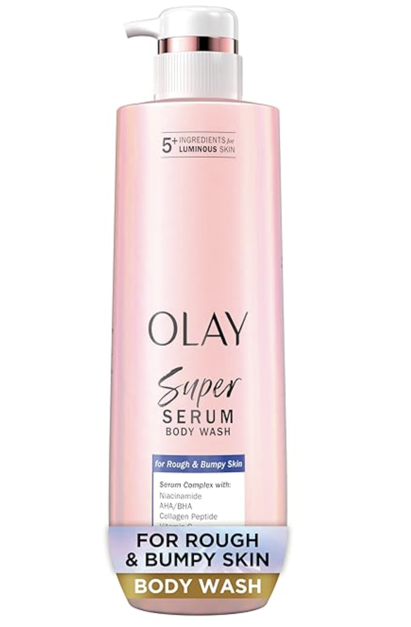 Olay Super Serum Body Wash for Rough & Bumpy Skin