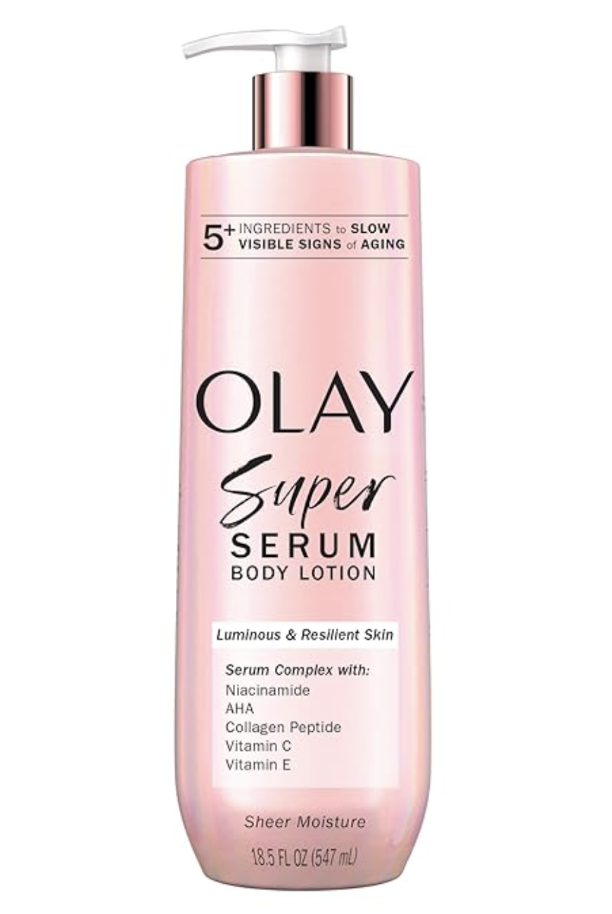 Olay Super Serum Hand & Body Lotion for Dry Skin