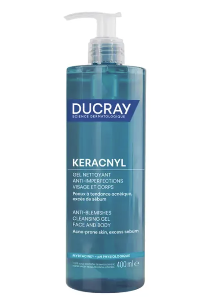 Keracnyl gel moussant