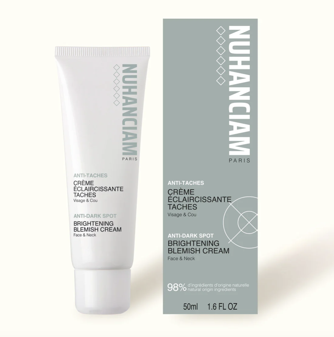 Nuhanciam Crème éclaircissante taches