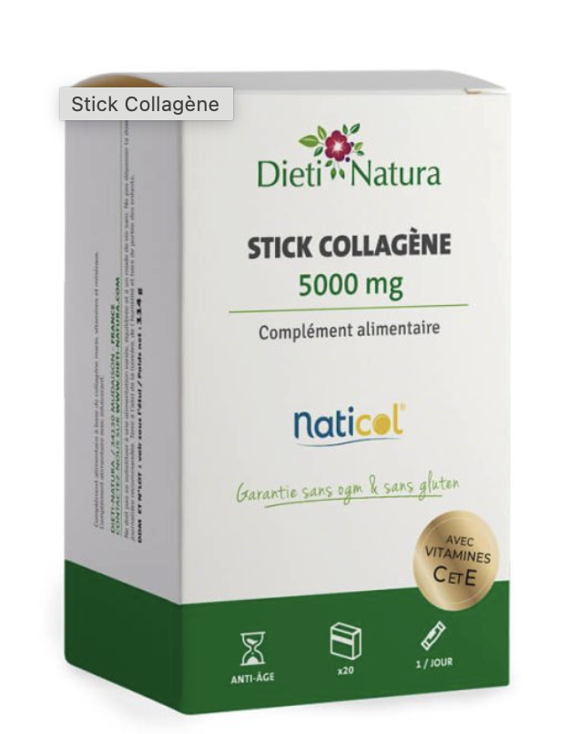 Dieti Natura Stick collagène