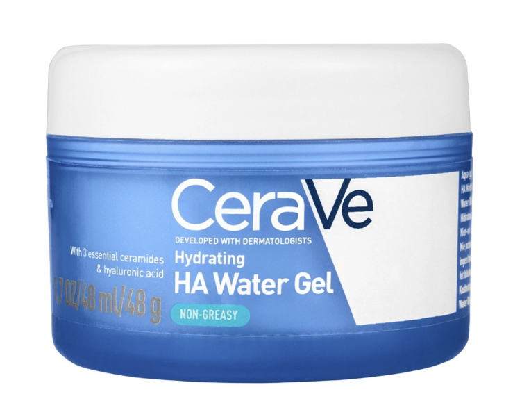 CERAVE Dailycare - Aqua-Gel Hydratant Acide Hyaluronique pour tous les types de peaux - 50m