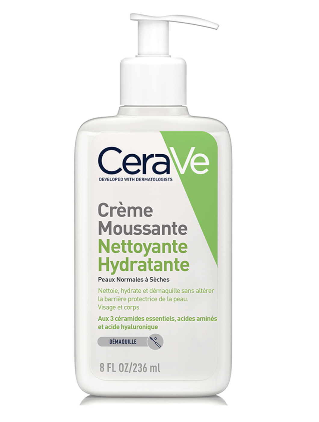 Crème Moussante Nettoyante Hydratante