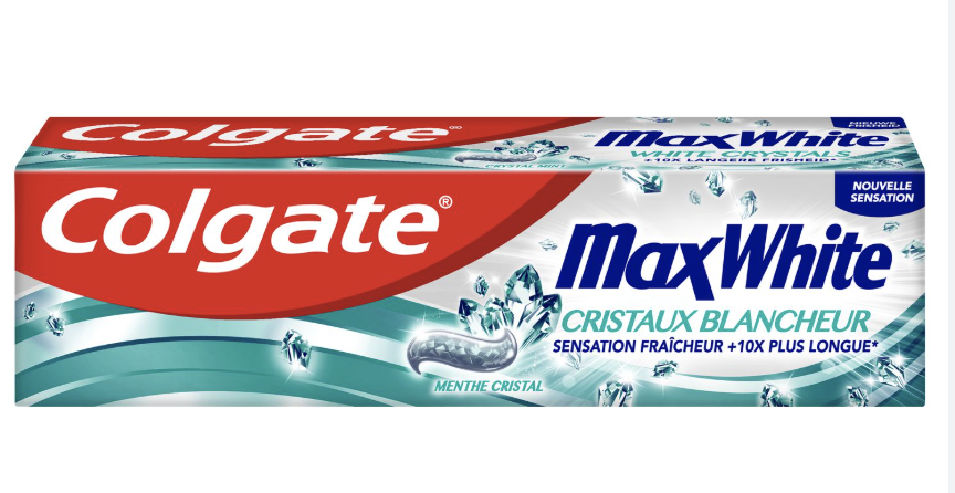 Colgate max White