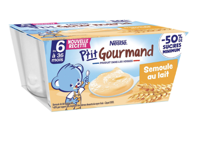 Nestlé Pti gourmand