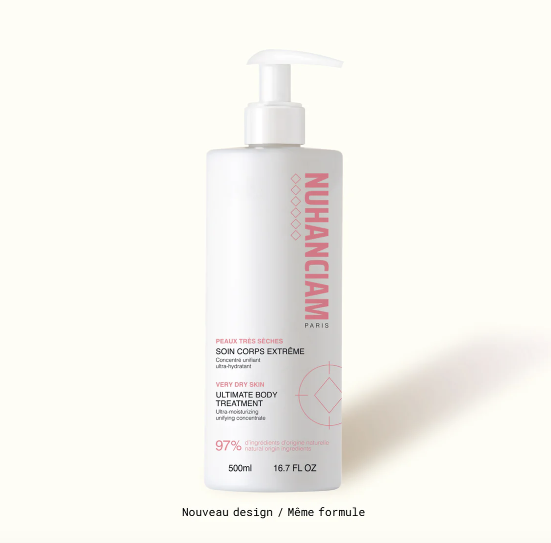 Nuhanciam soin corps extreme