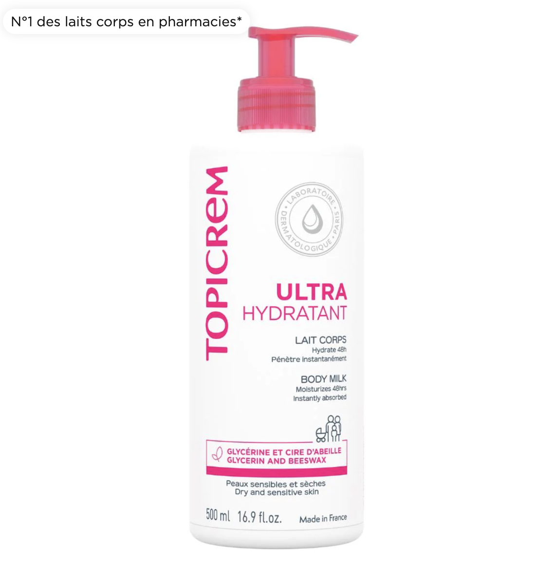 Topicrem ultra hydratant