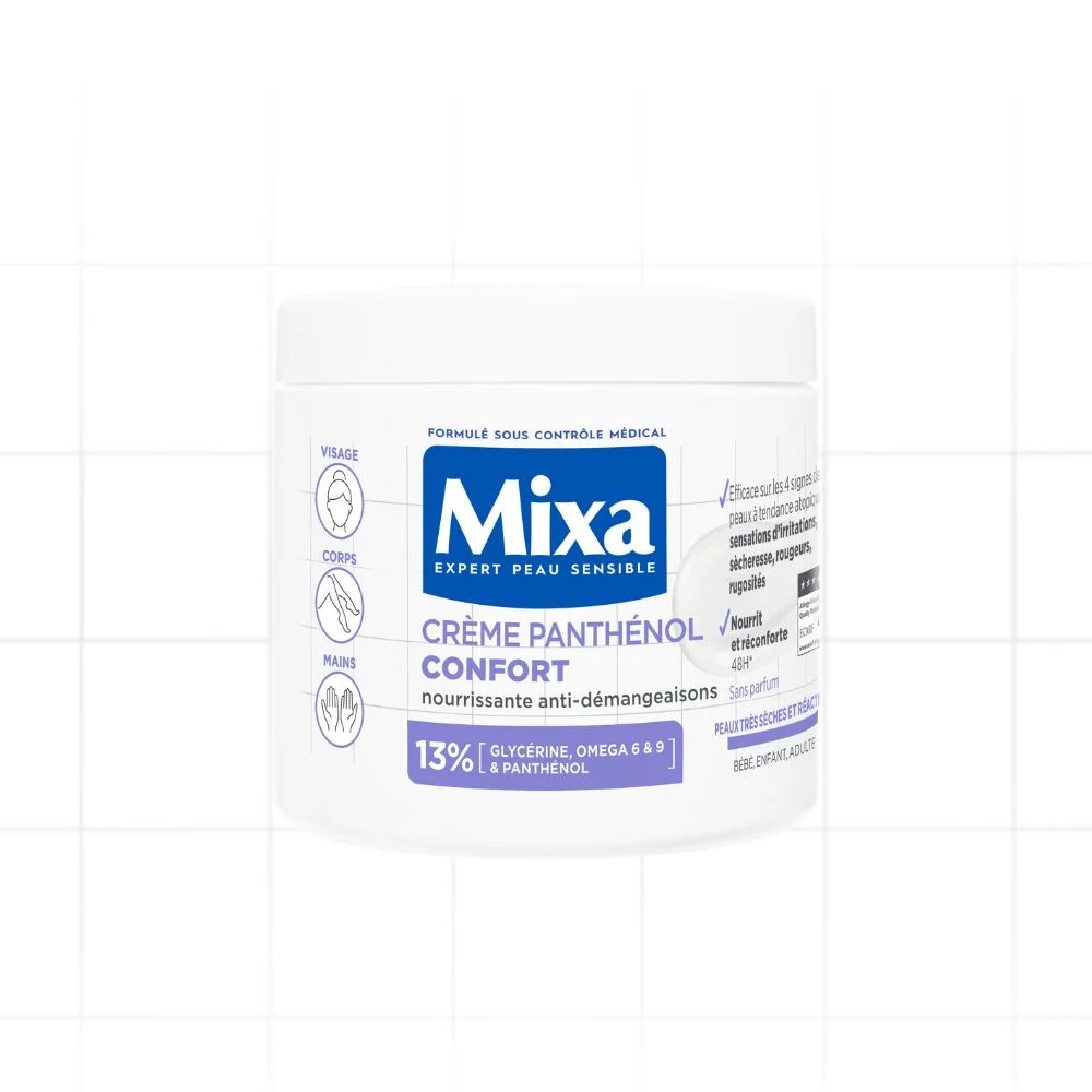 La Crème Panthénol Confort - Visage, Corps, Mains