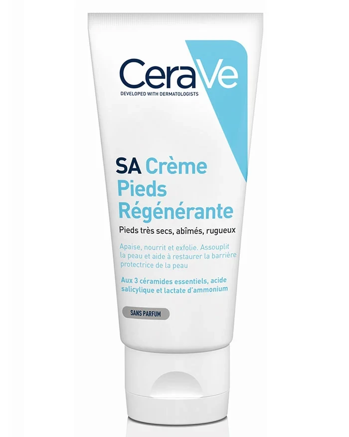 Crème Pieds Régénérante à l Acide Salicylique