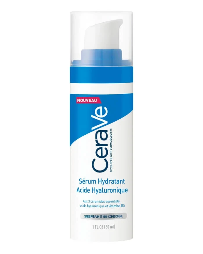 Sérum Hydratant Acide Hyaluronique