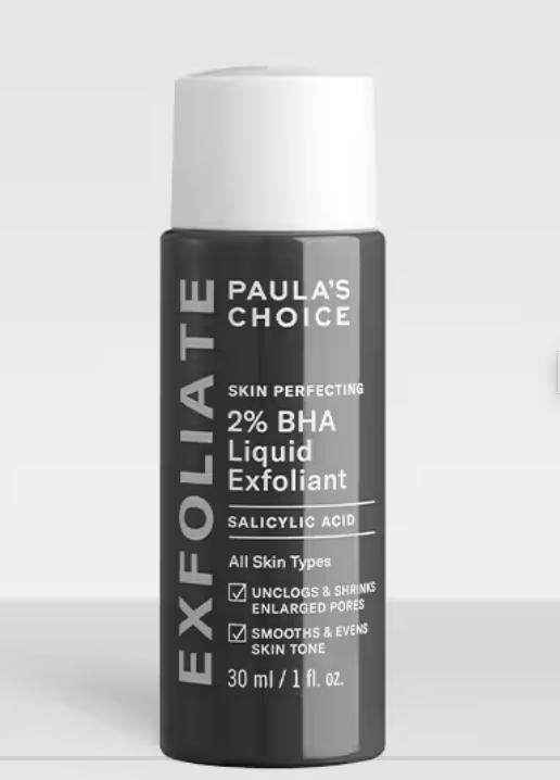 Paula's Choice Exfoliant 2 % BHA - Format voyage